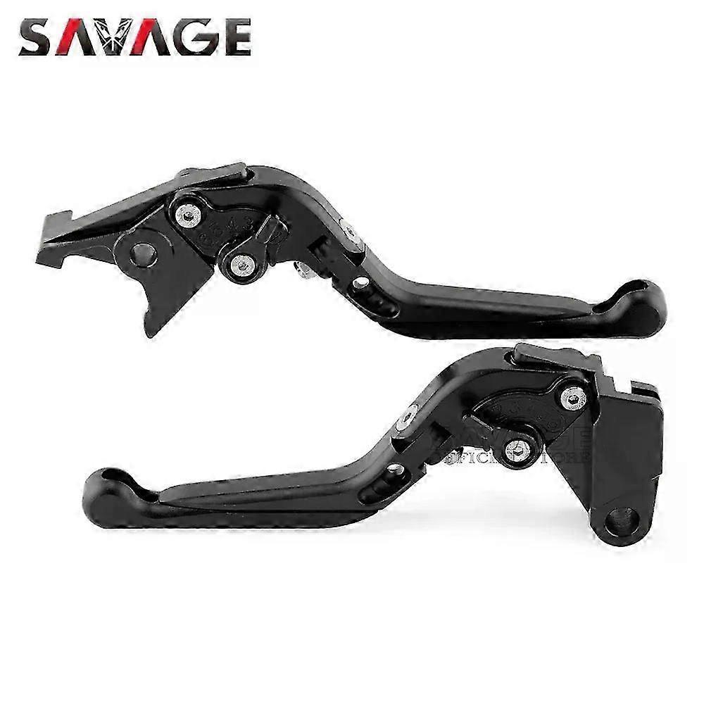 Applies to Folding Brake Clutch Levers Suitable for KAWASAKI ZX6R 636 ZX10R ZX9R ZX12R Z1000 VERSYS 1000 Motorcycle Extendable Adjustable Handle