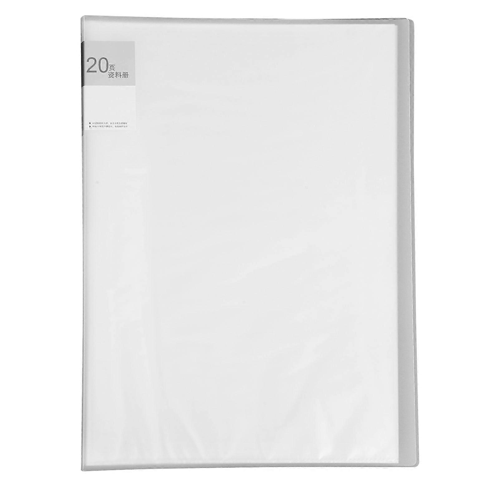 Display Folder File Folder Reusable File Container Plastic File Folder File Organize File Organizer