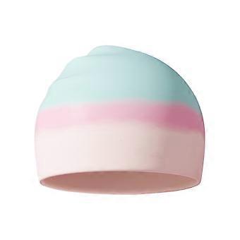 Women Swimming Hat Water Resistant Soft Silicone Swim Hat Elastic Bathing Hat Comfortable Beach Surfing Hat for Women  Purple