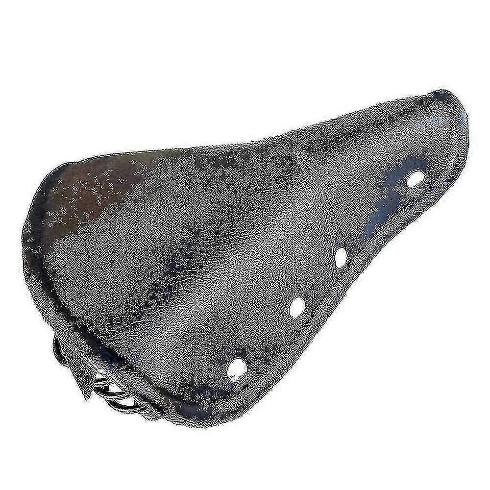 Vintage Faux Leather Σέλα ποδηλάτου Rivet Sprung Spring Bike Μαξιλάρι ποδηλασίας Μαύρο συμβατό ποδήλατο δρόμου -SJL KB