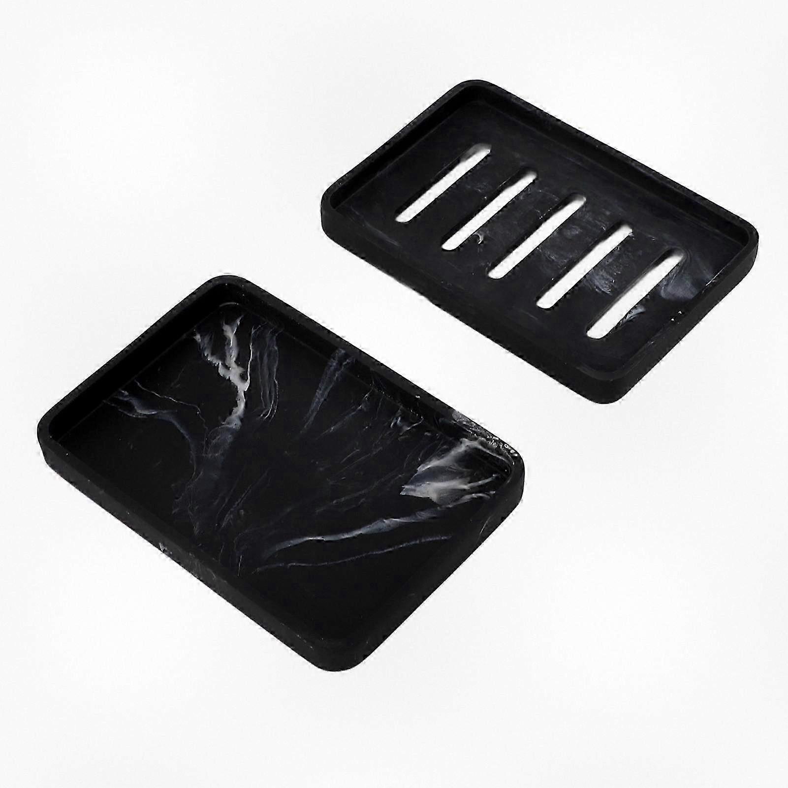Detachable Damp-Proof Soap Holder for Space Saving - Multifunctional Soap Draining Box Suitable for Bathroom, Dormitory, or Hotel Use