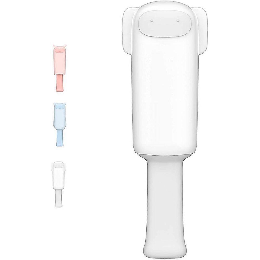 Reusable Lint Rollerdouble Sided Lint Brush Lint Roller Brush-White