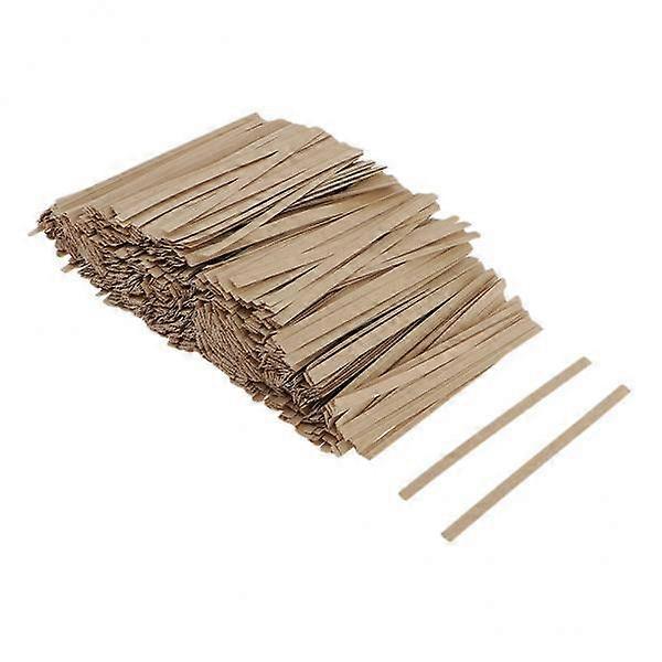 Value Pack of 1000 Paper Twist Ties for Wrapping Goodies and Gifts
