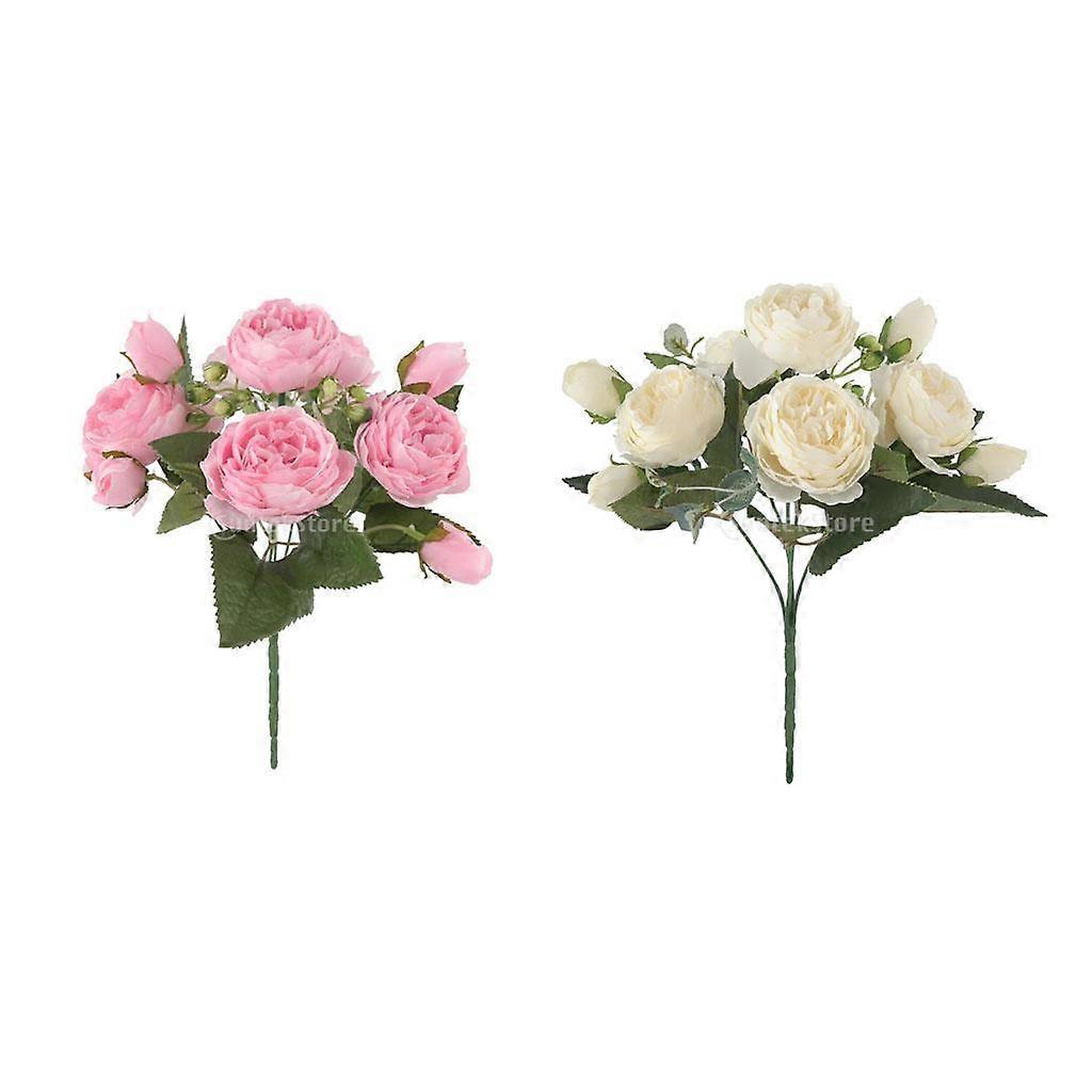 Artificial Peony Bridal Bouquets for Wedding Decoration