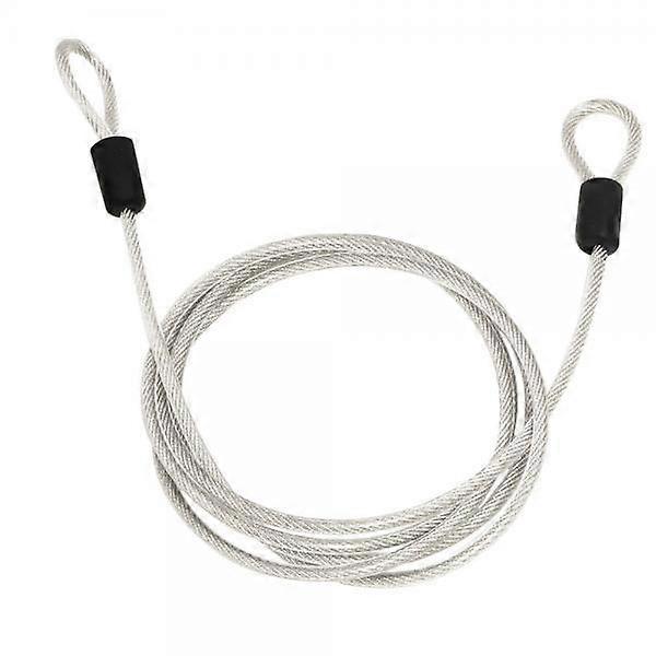 2x Bike Lock Cycling Steel Double Loop 00cm