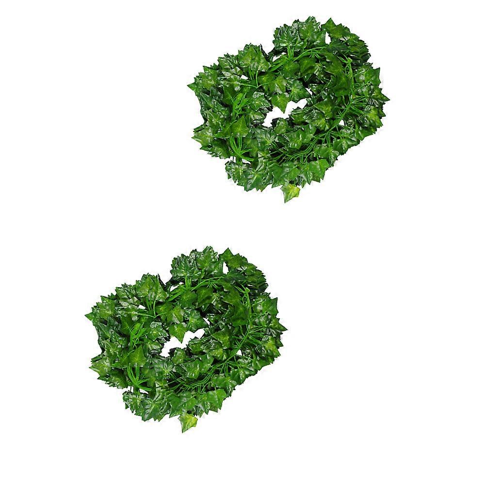 Versatile Pumpkin Leaf Garland, Ideal for Enhancing Any Space