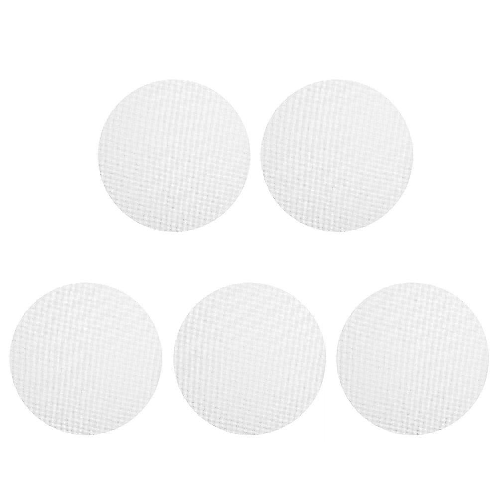 5Pcs Silicone Round Steamer Mats Practical Steamer Pads Safe Steamer Cloth