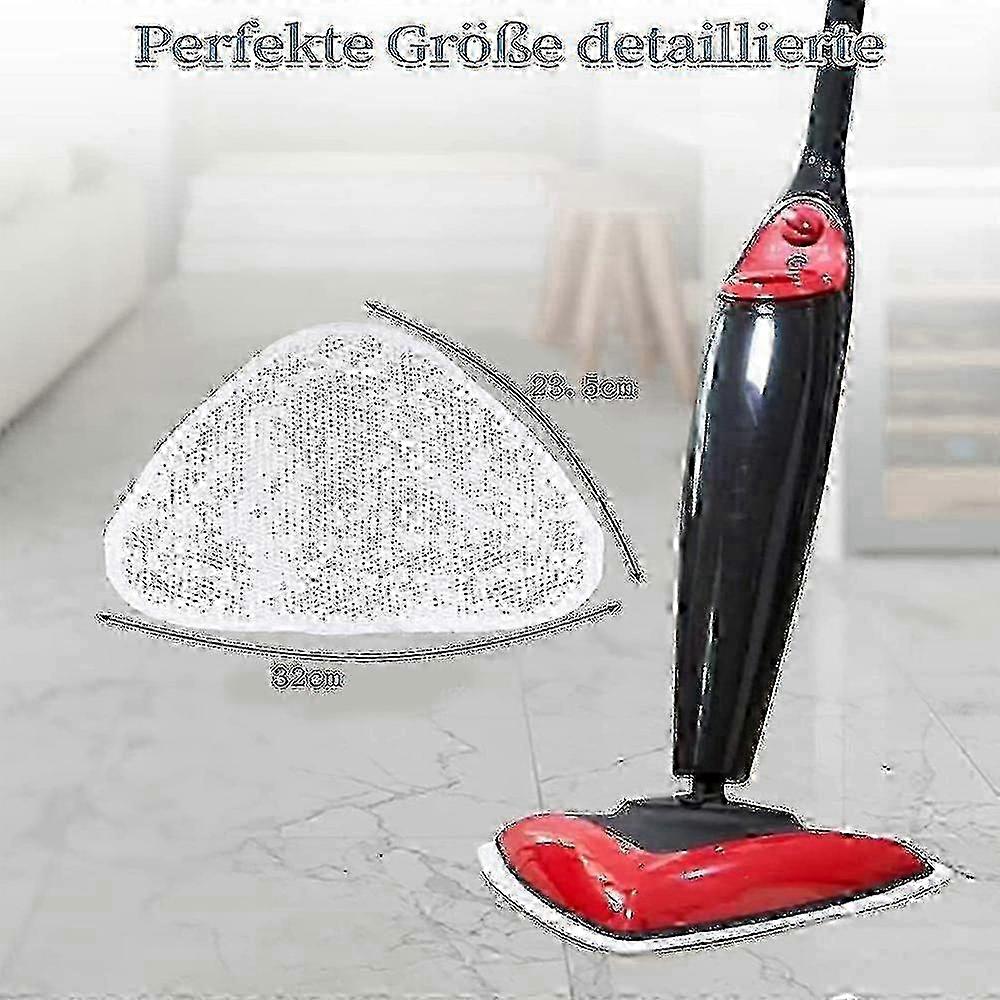 6-pack Replacement Steam Cleaner Covers by Vileda for Efficient Cleaning