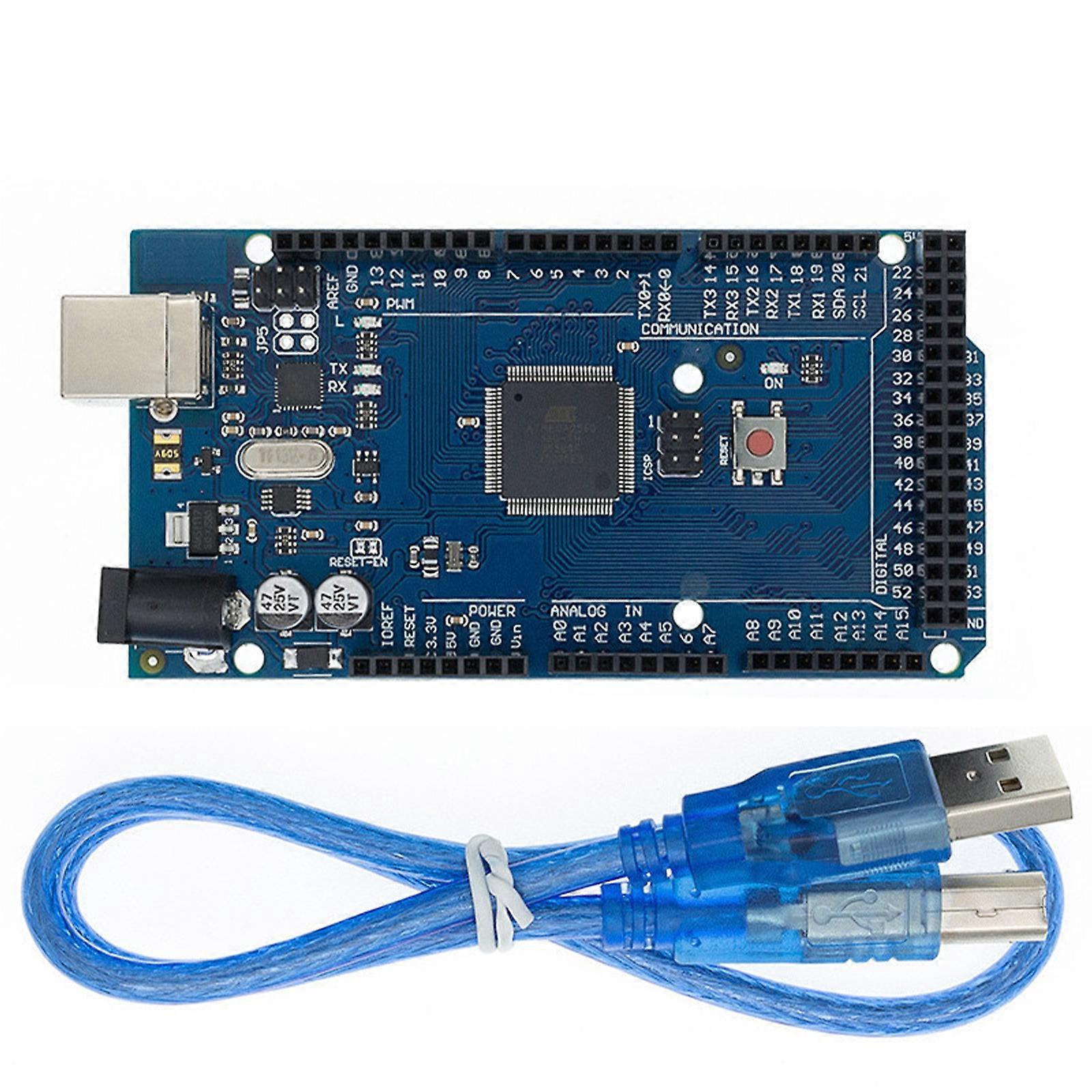 Professional 2560 R3 Development Board Feature Rich Development Board for Various Electronic Applications