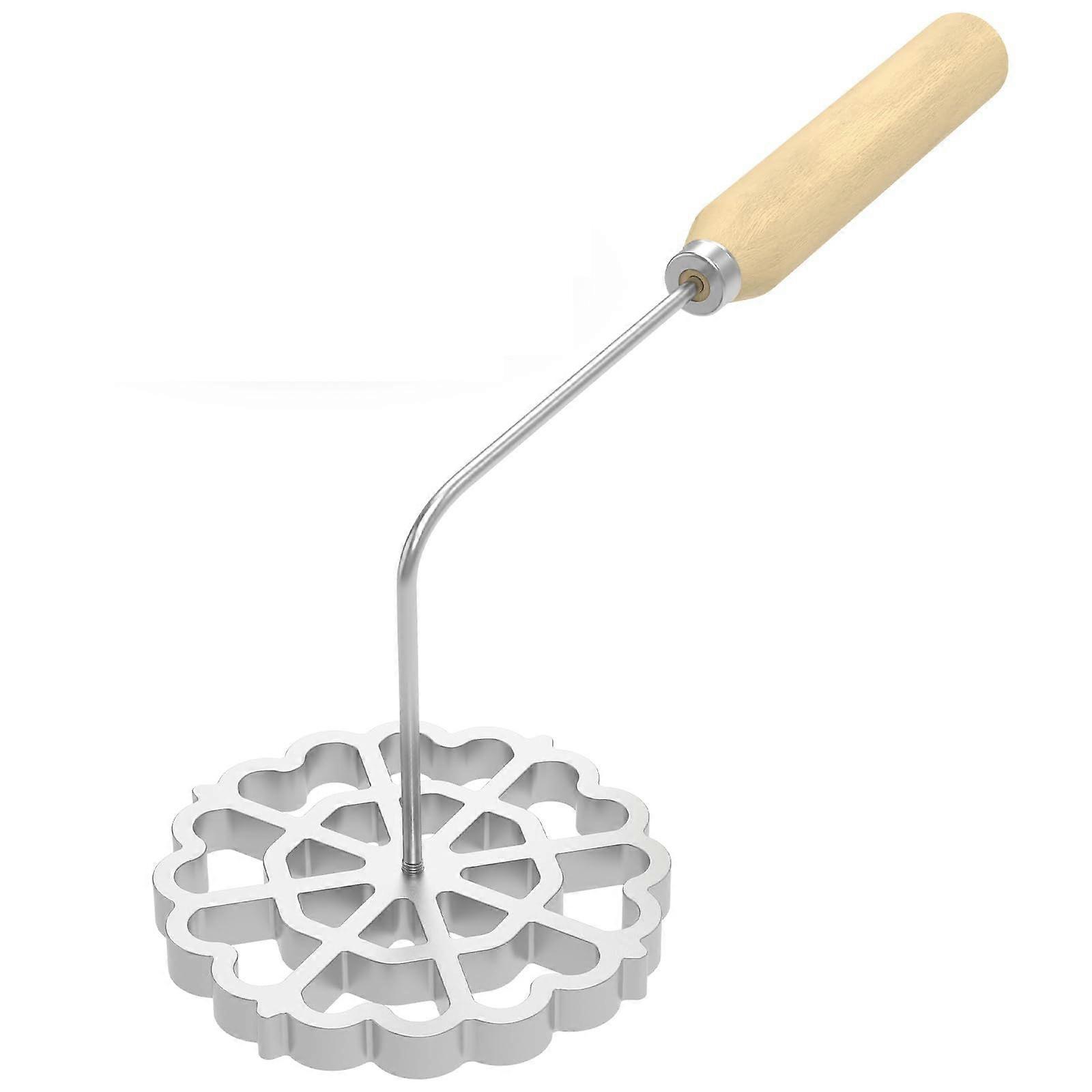 Rosett Timbale Järnset Unika Bunuelos-formar Hållbar rosetttillverkare Aluminiumlegering Material för Konstnärlig Friterad Mat Flerfärgad