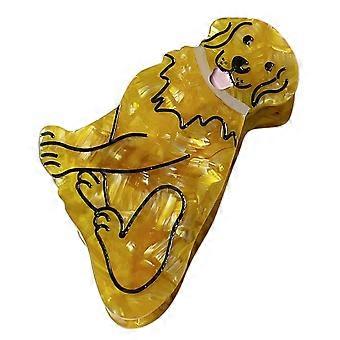 Princess at Large Hair Clips with Cartoon Puppy Non-Slip Cute Strong Hold Catch Barrettes Hair Styling Tool
