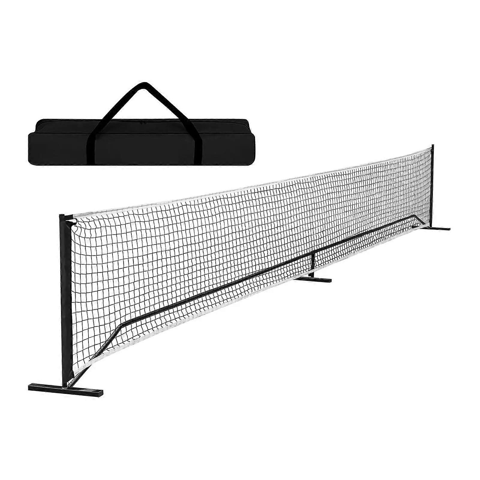 Pickleball Net System Portable 22-Foot Net For Party Play And Training