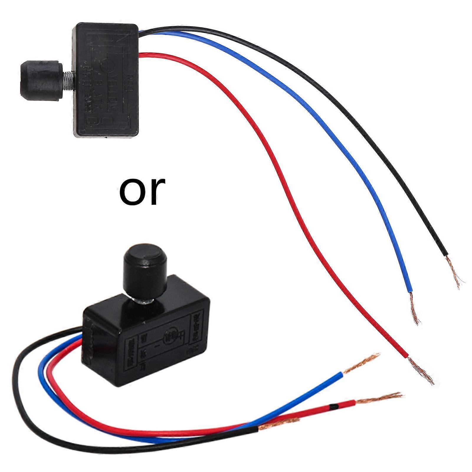 DC10-14V for DC Motor Speed Controller LED Dimmer Reversible Switch Set for DC Brush Motor Tools Water Pump Accessories