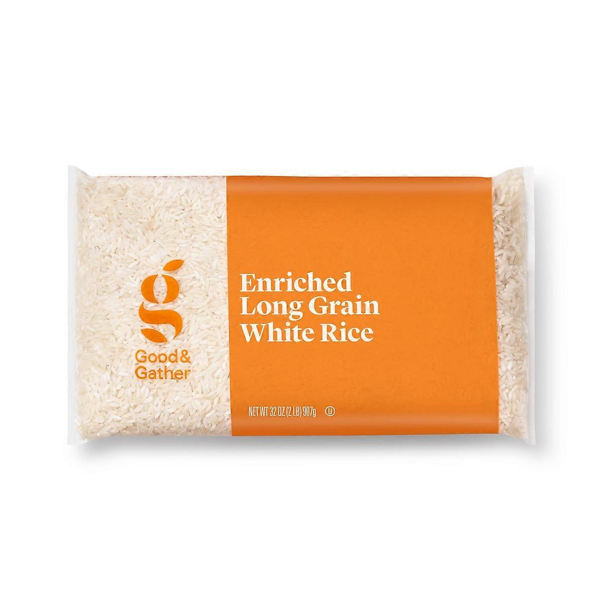 Enriched Long Grain White Rice - Good & Gather™, 32oz