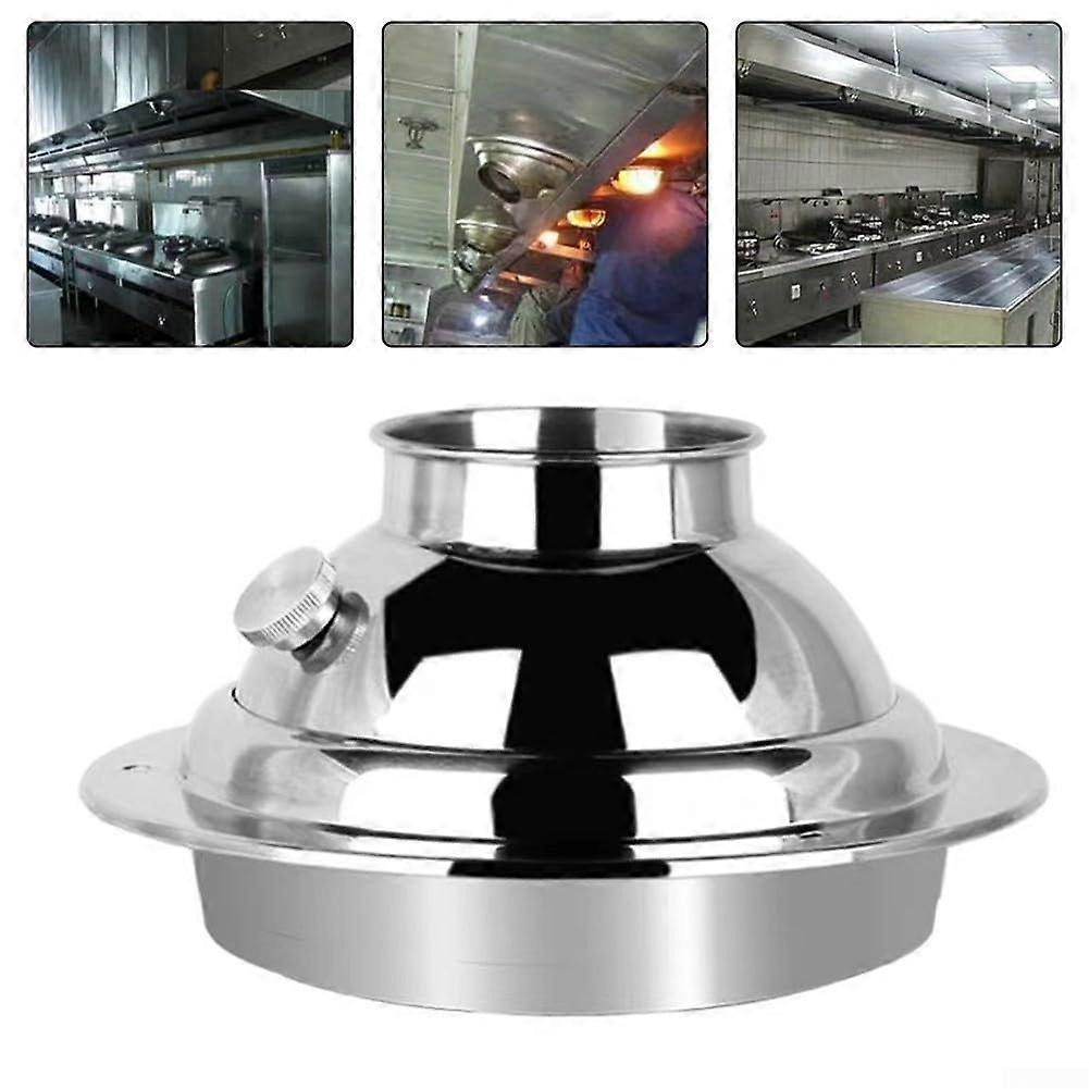 Edelstahl Kchenlftungsauslass for adjustable extractor hood applications