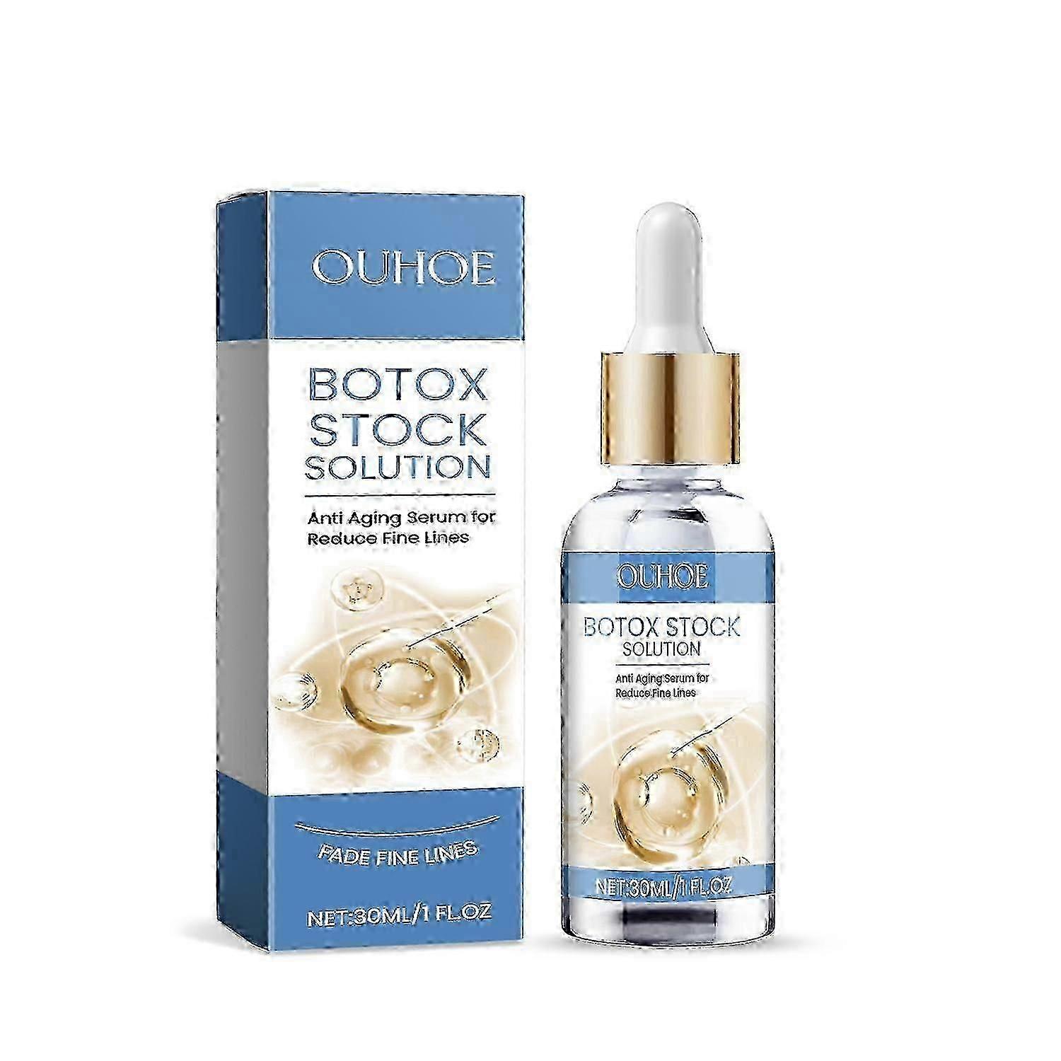 Ouhoe Anti-Wrinkle Facial Essence, Lightens Fine Lines And Moisturizes And Hydrates Facial Wrinkle