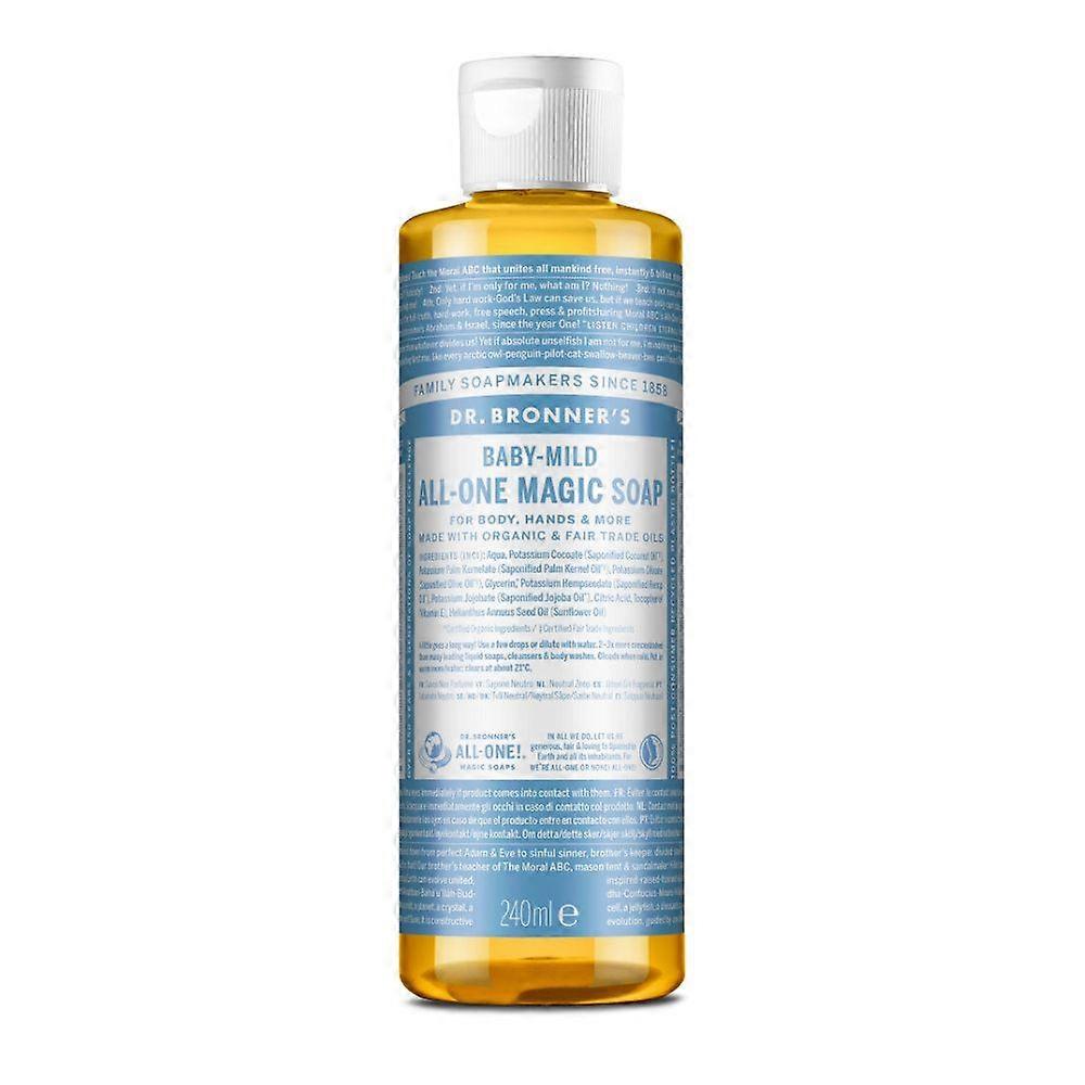 Dr Bronner Organic Baby Mild All-One Magic Soap 240ml