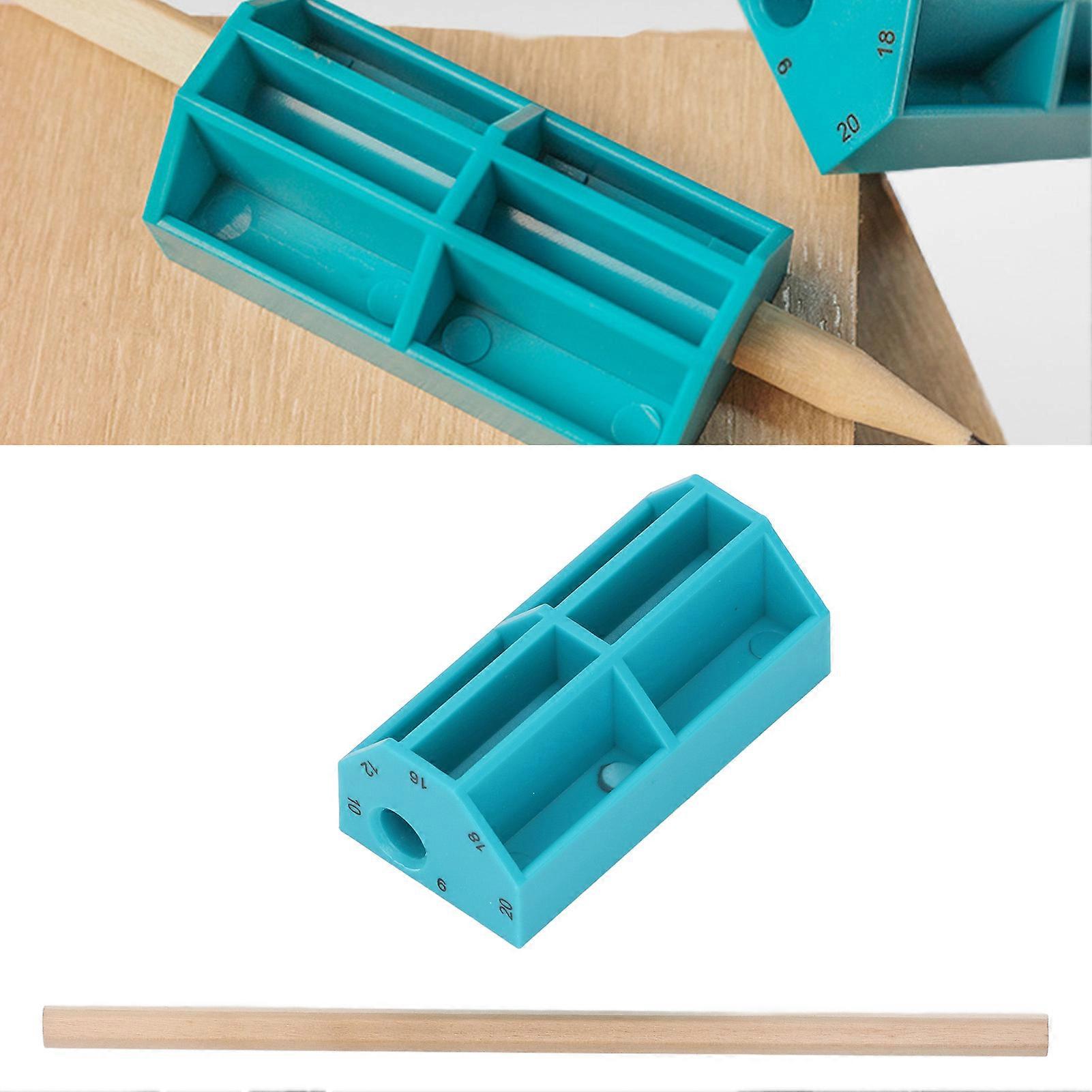 Scribing Tool Multipurpose Portable Carpenter Scriber Line Maker Tool for Woodworking 