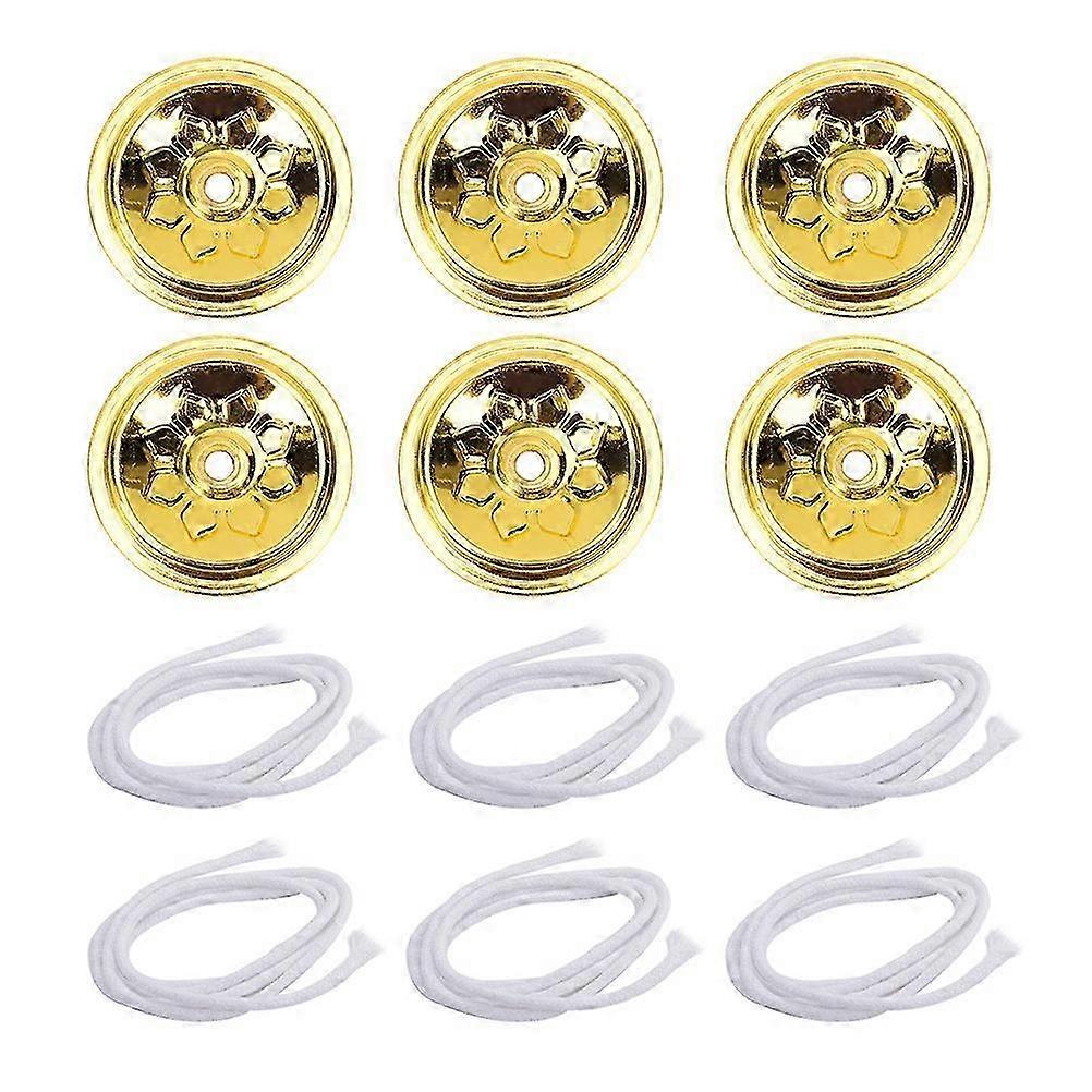 Kerosene Space Heater Candle Wick Holders Floating Diya Wicks Bottle Wicks Lamp Wick