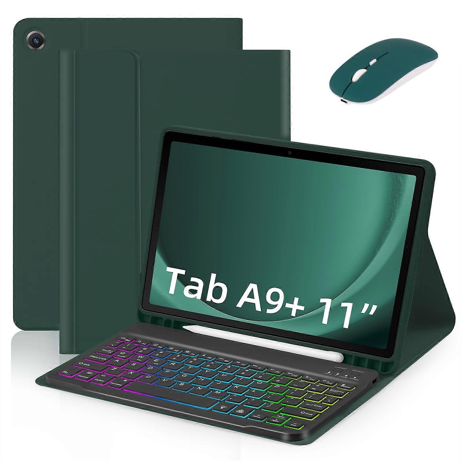 Samsung Galaxy A9 Plus 5G Keyboard Tablet Case with Mouse for Laptop-Like Functionality