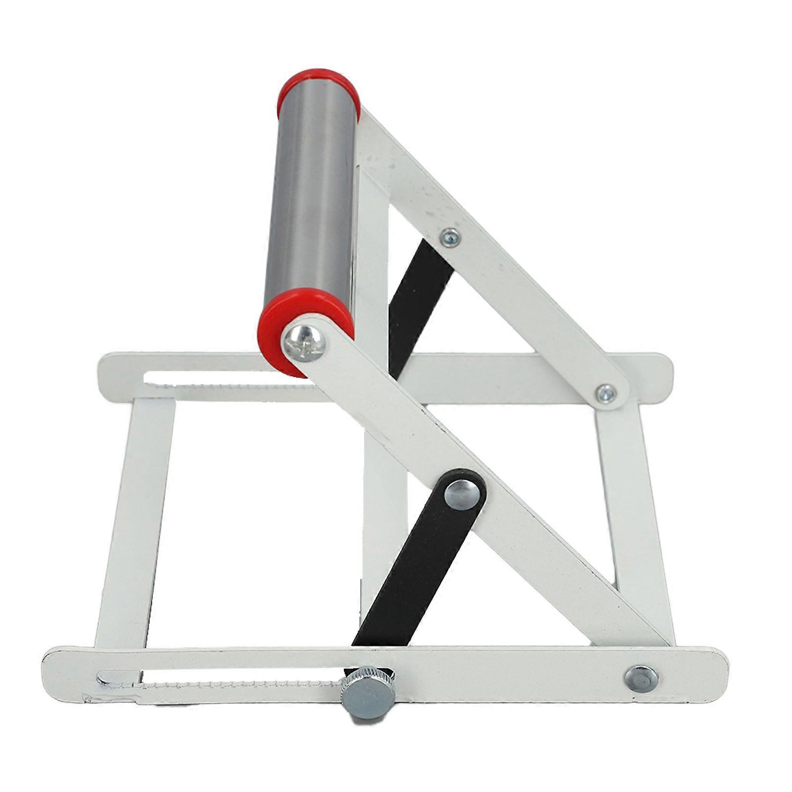 Cutting Machine Support Frame 55 to 135mm Height Adjustable Cutting Material Support Bracket for Work Bench