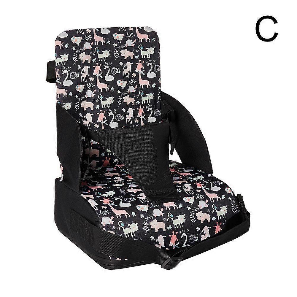 Giraffe (C) $ Yinxiuli portable folding child seat booster cushion baby dining chair booster cushion children's products