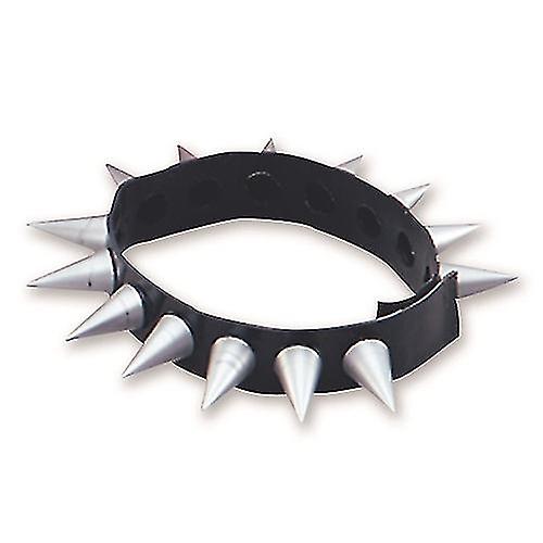 Bristol Novelty Unisex Adults Spike Choker