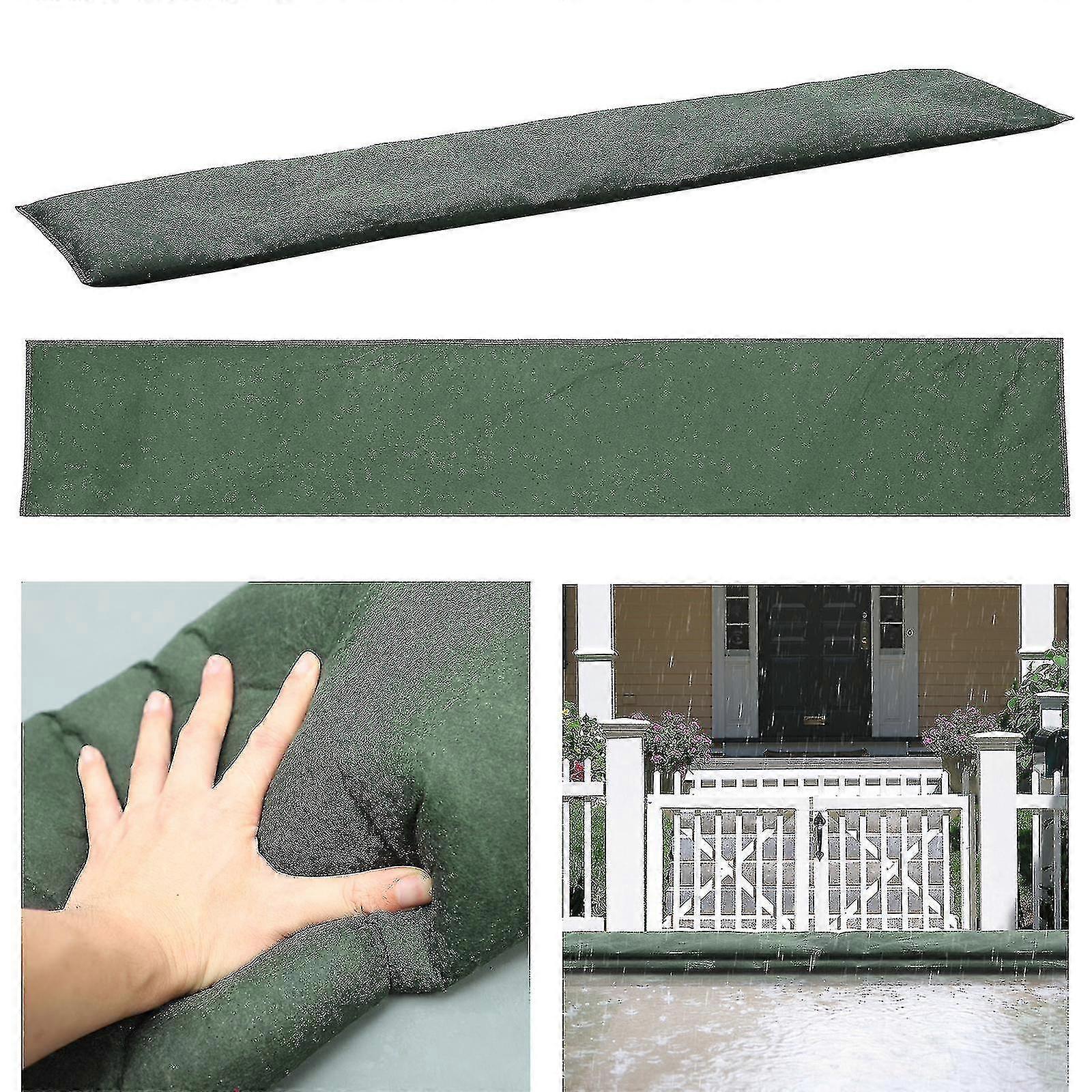 Top Quality Water Activated Flood Barriers suitable for Residential Doors, Sandless Sand Bags designed for Flood Prevention, An Alternative