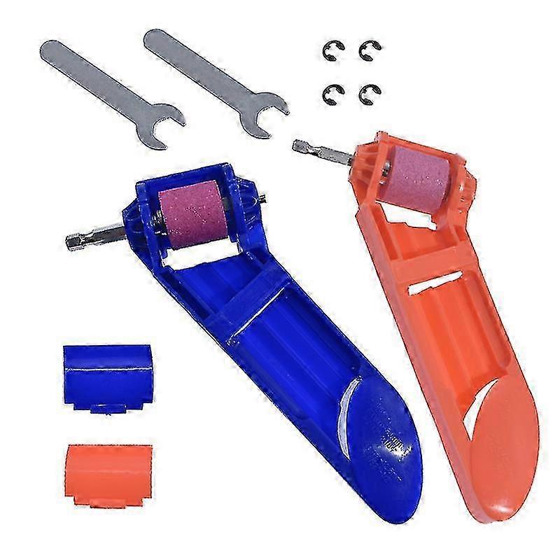Electric Grinder with Straight Handle and Twist Drill Function, Portable Modified Grinder Set of 2 for Certain Brand