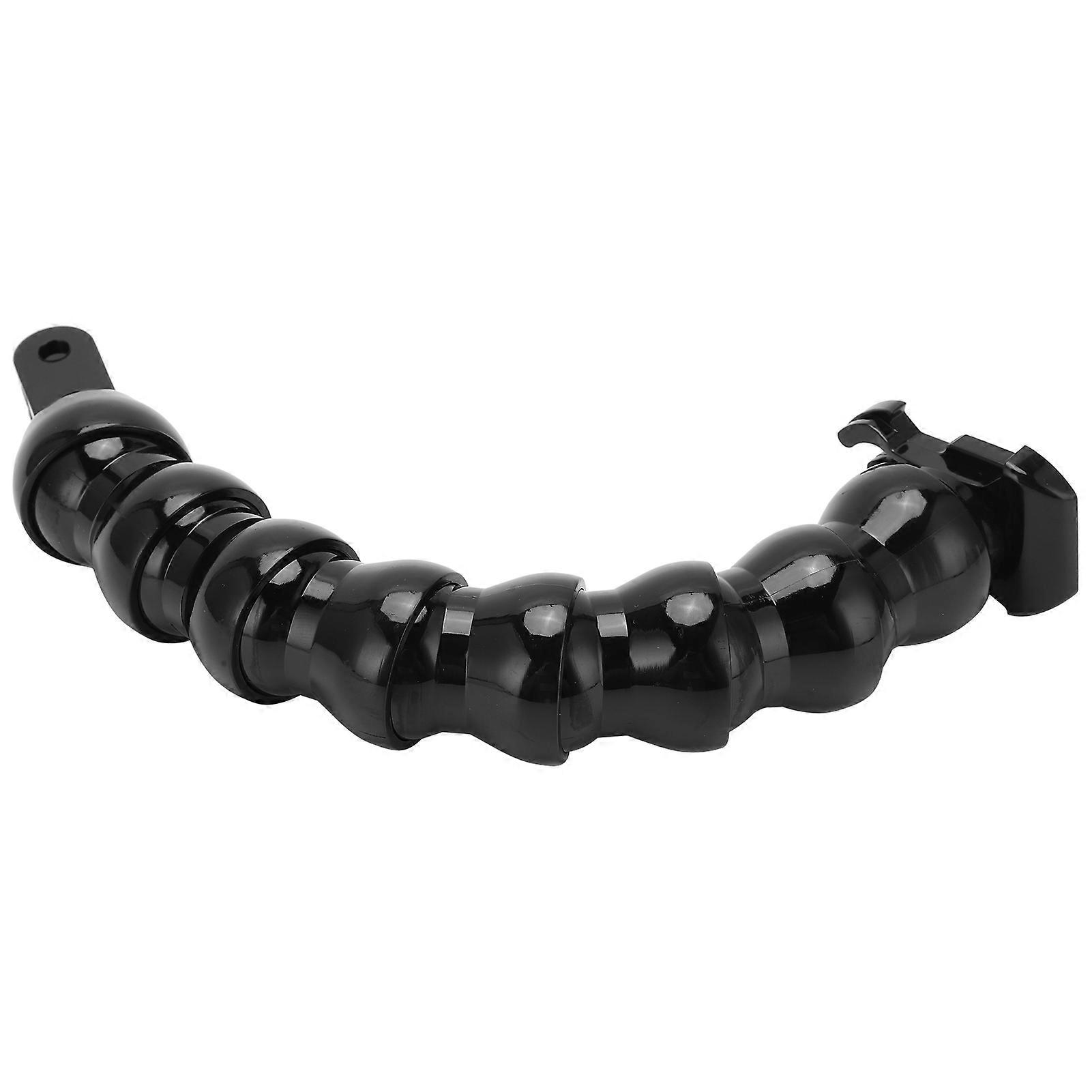 FLW 268 Flexible 8-Section Black ABS Monopod Arm Bracket Mount
