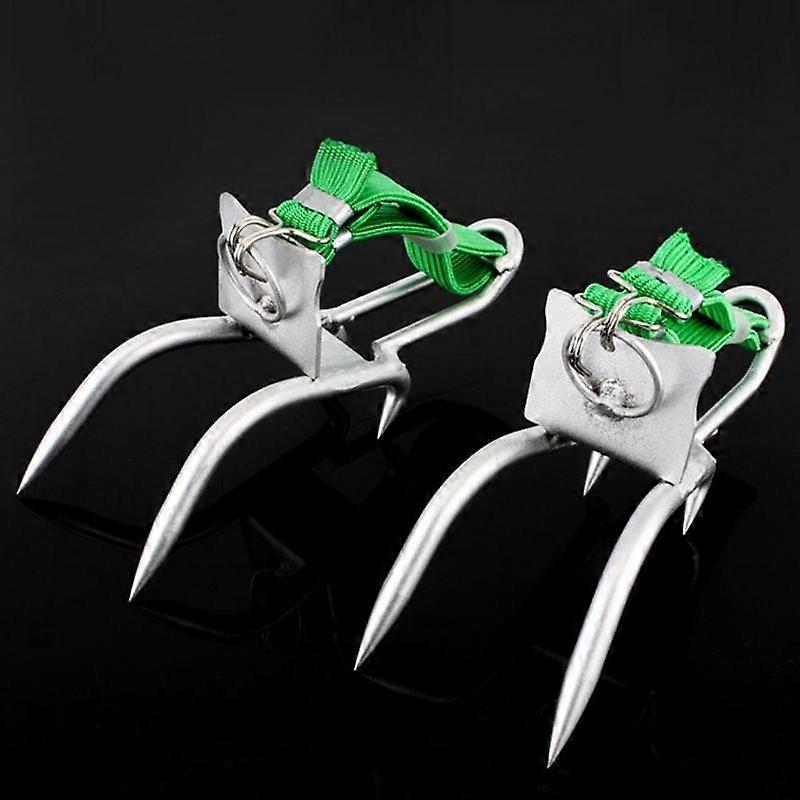 Tree Climbing Tool Pole Climbing Spikes For Hunting Observation Picking Fruit 304 Stainless Steel Climbing Tree Shoes Simple Use