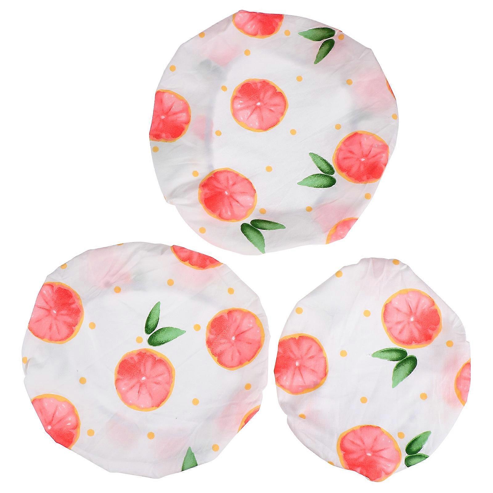 Reusable Bowl Covers, Elastic Wraps for Containers with Airtight and Secure Fit