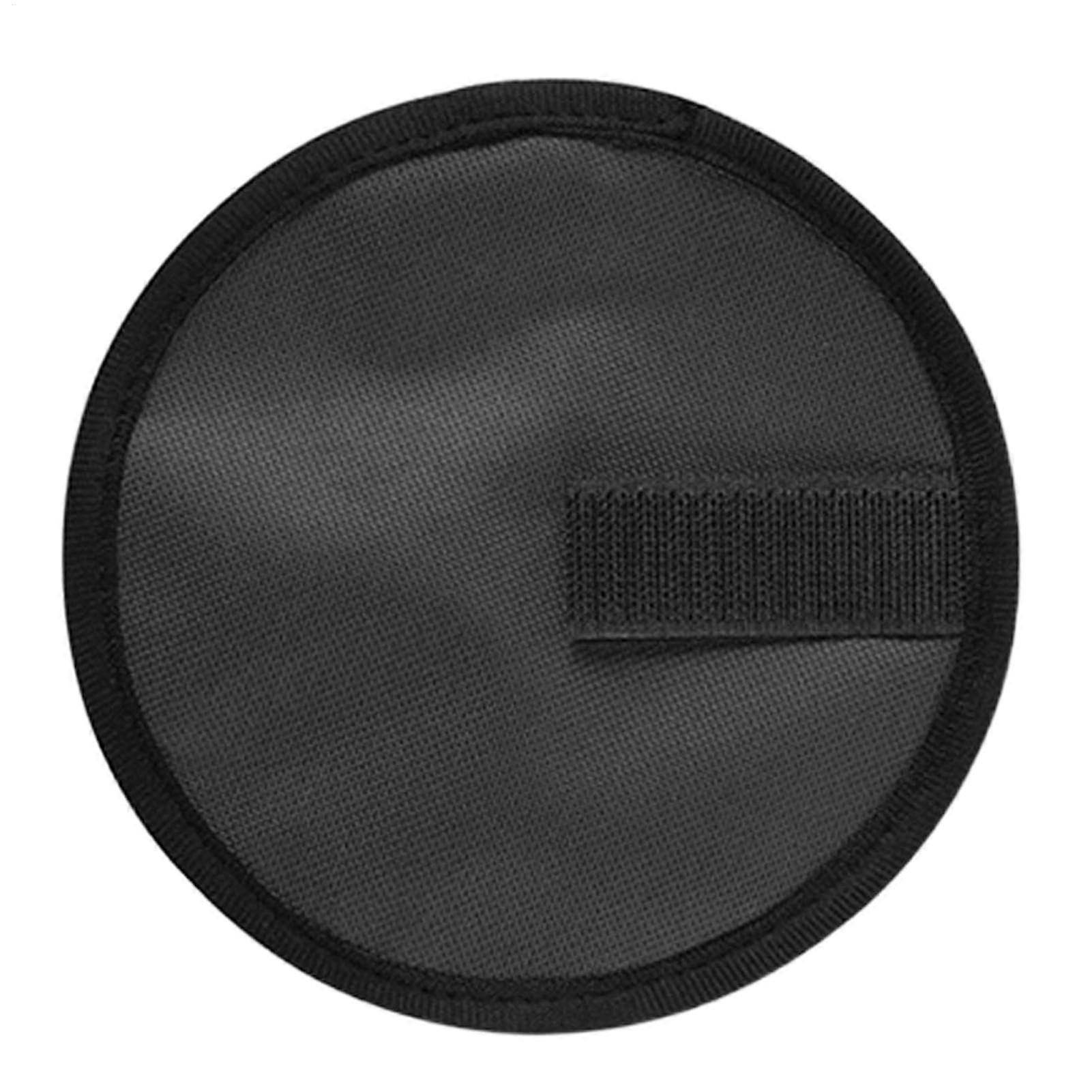 Angelköderabdeckung Schwarz, Rutenhakenschutz, Köderschutz für Haken und Ruten-Sicherheit, Universelle Passform