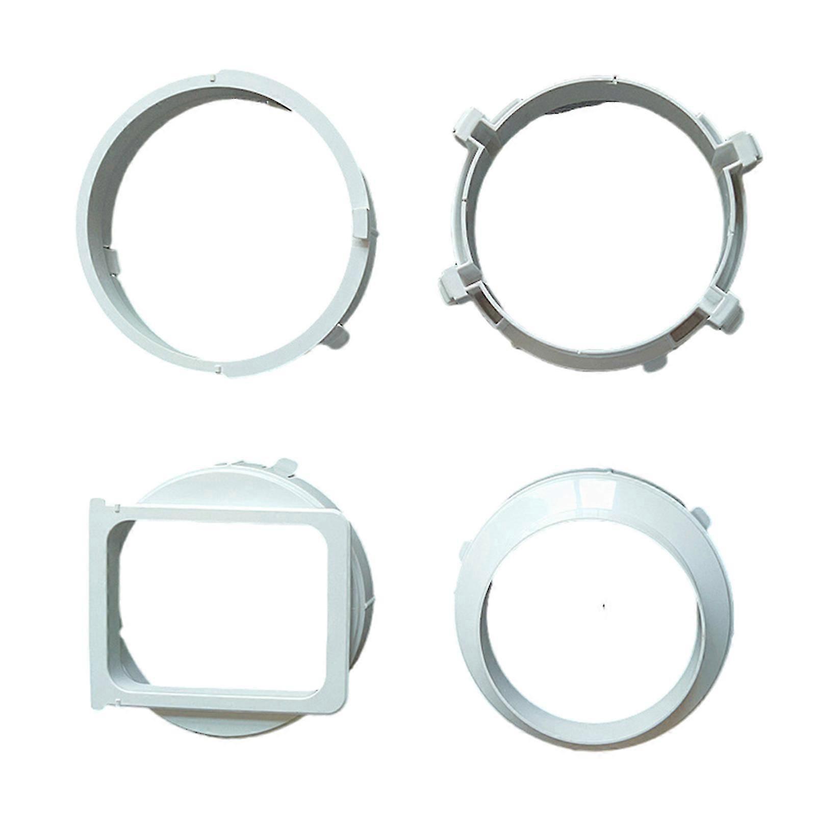 5-typer avgasslang för bärbar luftkonditionering AC Vent Adapter Connector Se