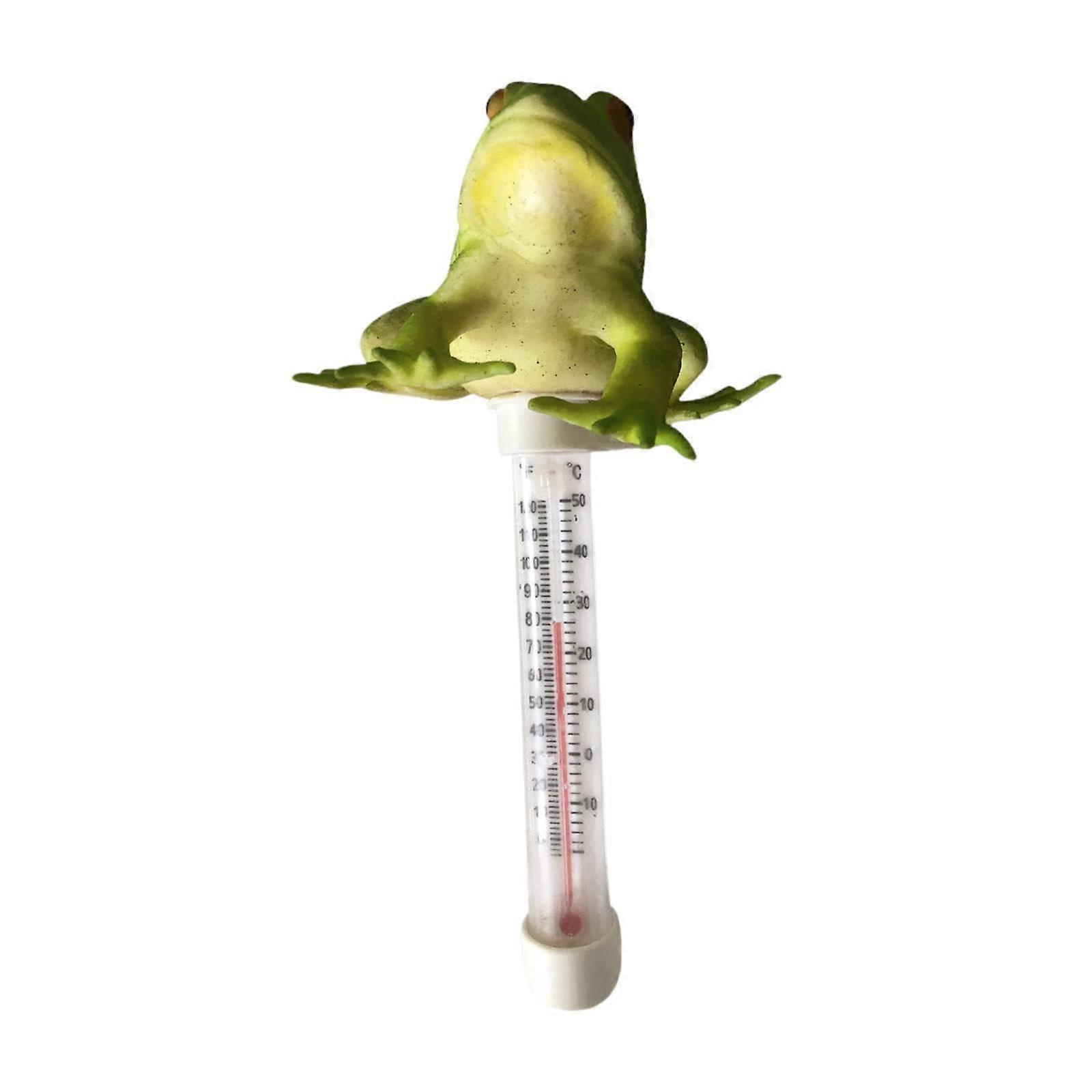 Floating Pool Thermometer, Easy Read for Aquarium, Paddling Pool, 12x16.5cm