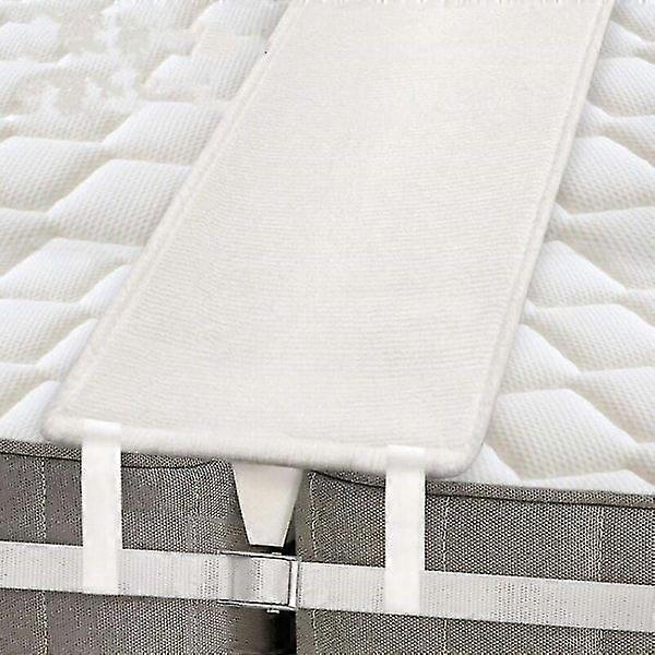20 cm Bed Bridge - Mattress connector to make two single beds into a double bed - Mattress wedge with mattress strap for guest rooms