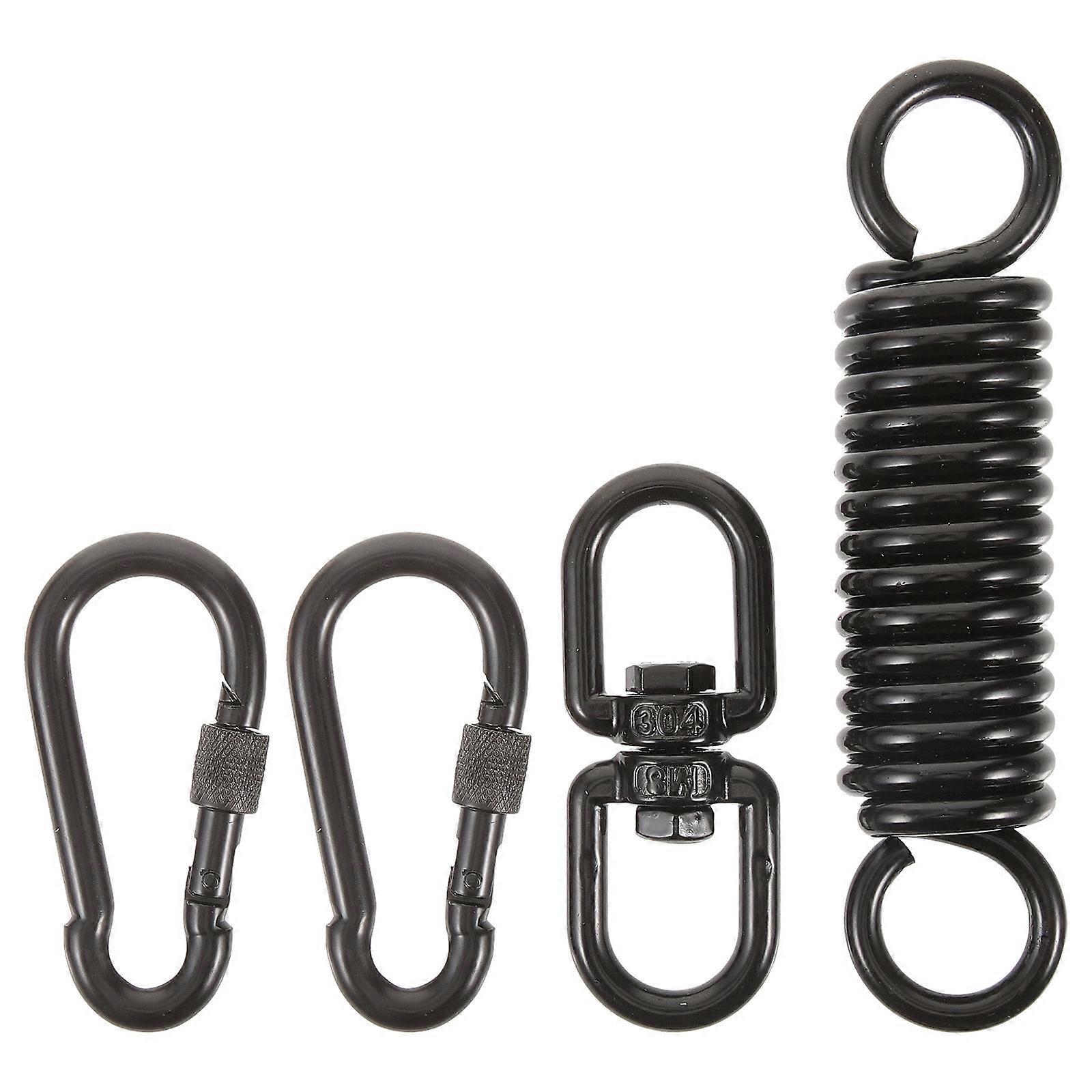 Suspension Spring Kit for Hammock, Quick Connect Rings for Safe Setup