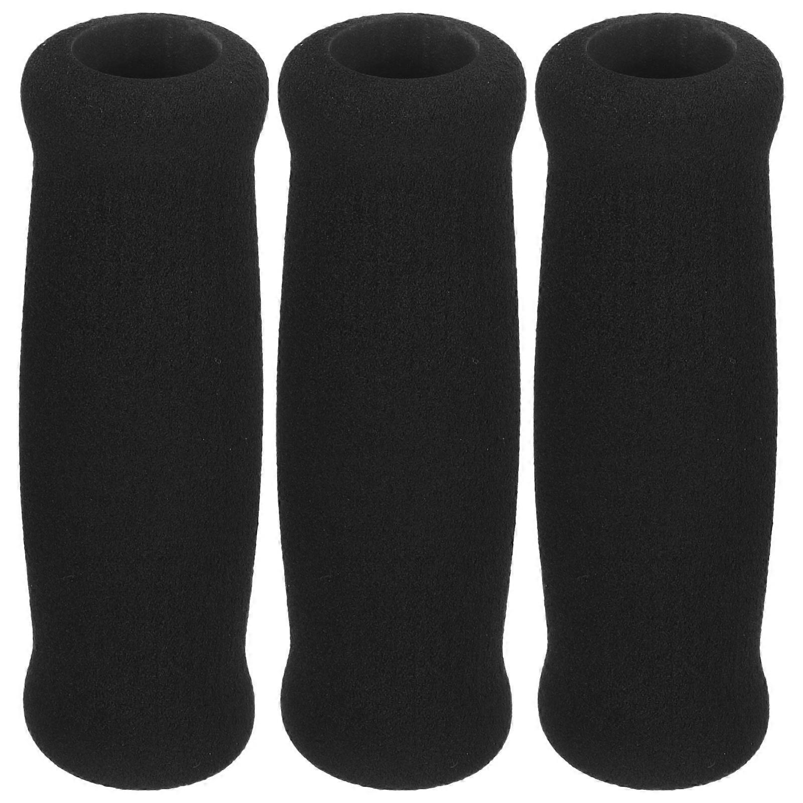 Non Slip Crutch Handle Grips Thickened Comfortable Hand Wraps for Walking Sticks Durable and Portable Design for Elderly Mobility