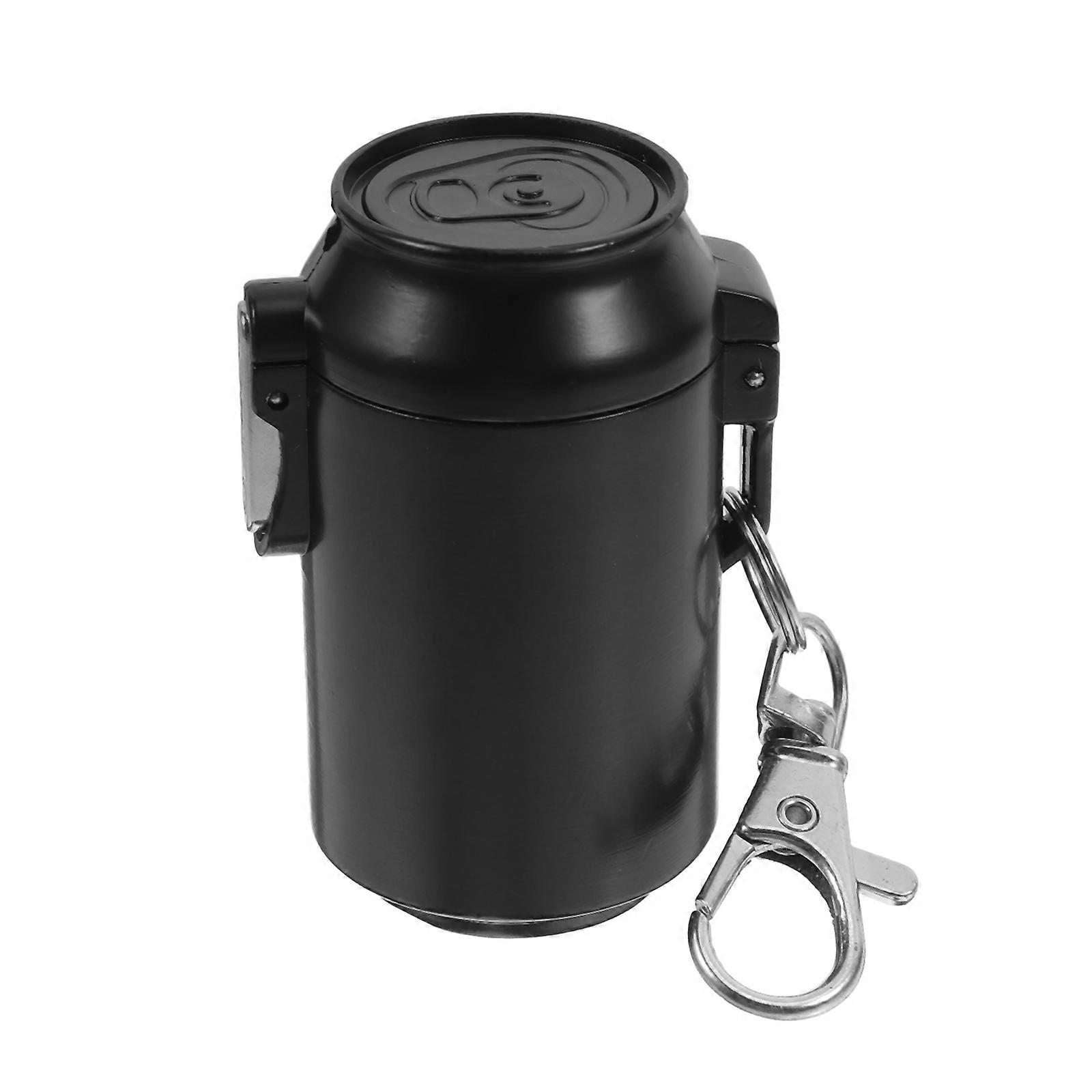 Leakproof Portable Ashtray with Lid – Travel Friendly Keychain Design for Outdoor, Home, and Car Use – Odor Control Pocket Ash Tray