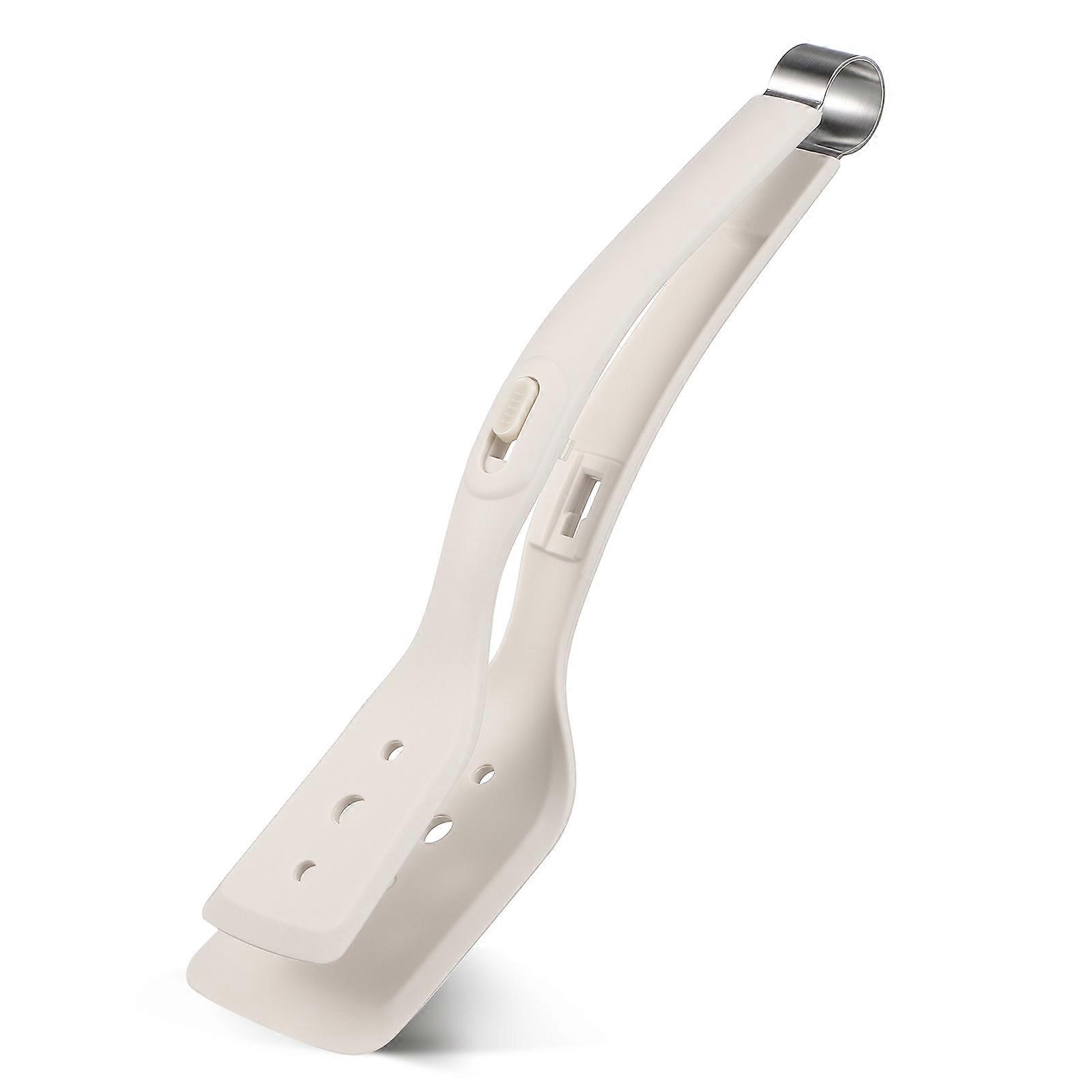 It looks like you're describing a product listing for a **kitchen silicone spatula tong with an ergonomic, heat resistant BBQ clamp** — a versatile