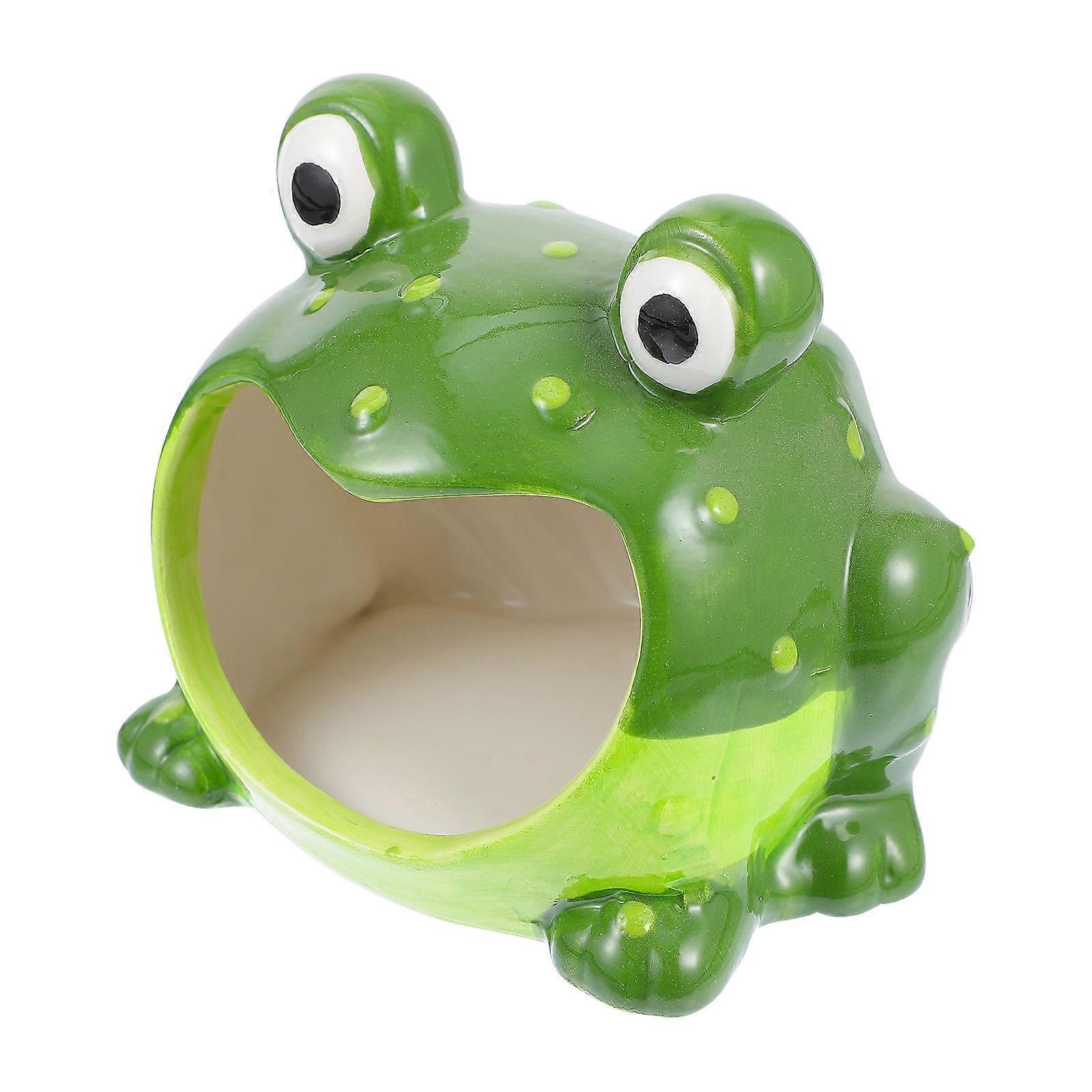 Chinchilla Retreat, Ceramic Den with Sufficient Space, Lightweight