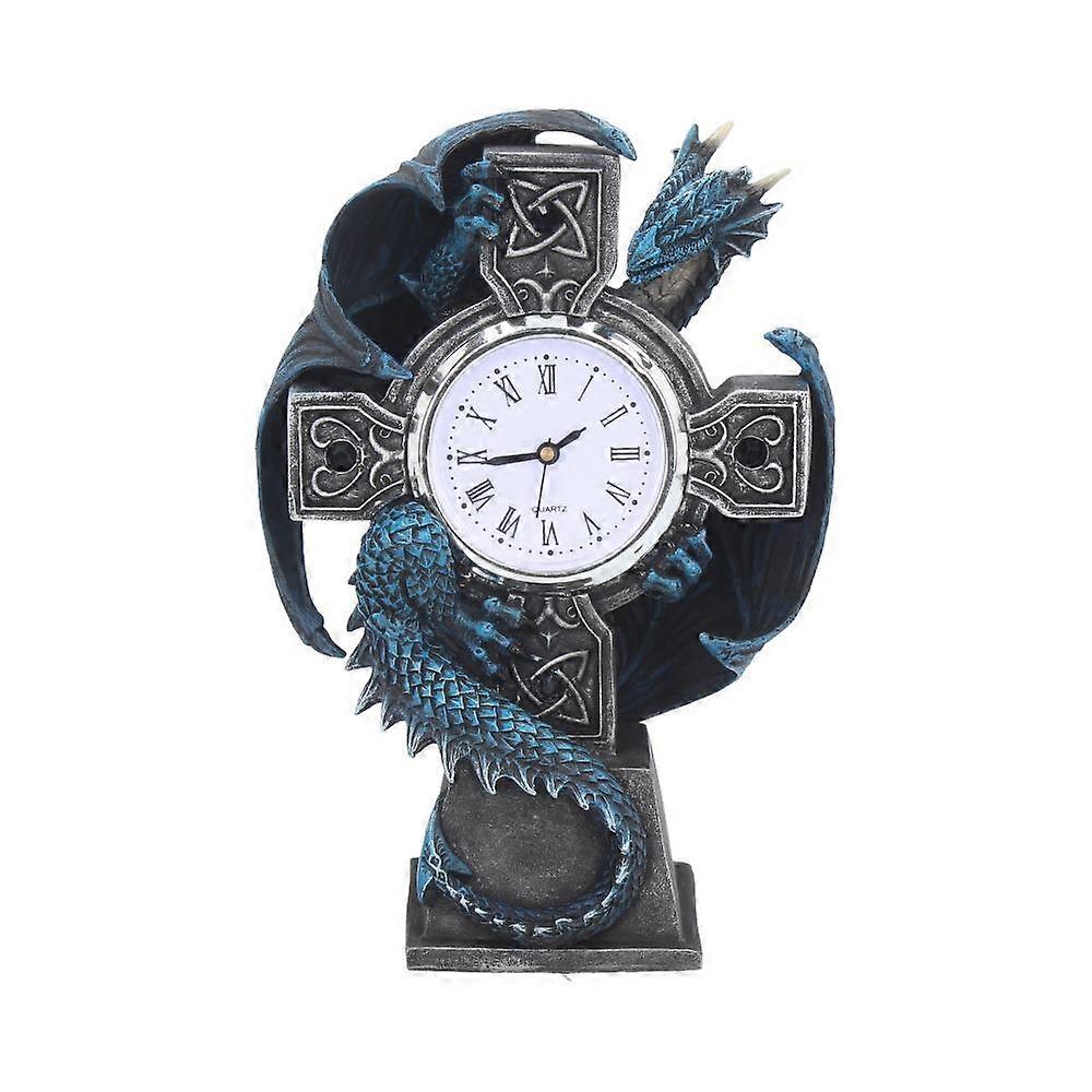 Draco Clock By Anne Stokes 178cm