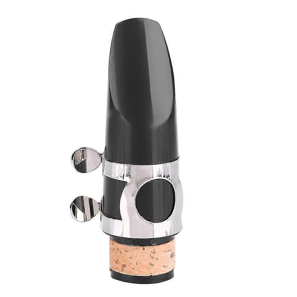 Premium Plastic Clarinet Mouthpiece and Cover with Clamp Set Suitable for Clarinet Accessory