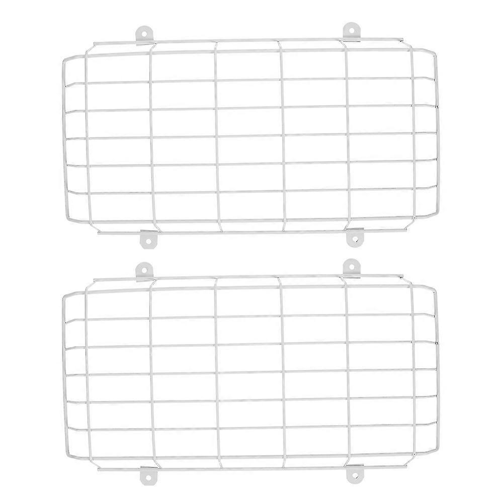 2Pcs Exit Sign Light Protective Guard Emergency Light Wire Cover Lamp Sign Wire Guard for Exit Sign