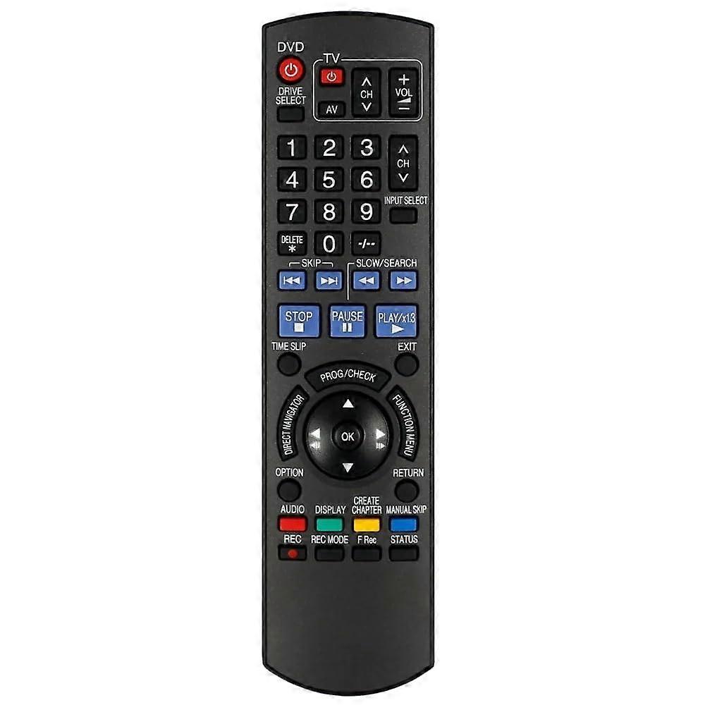 G9p N2QAYB000134 Remote Control for Panasonic DVD Player Controller k4A Replacement
