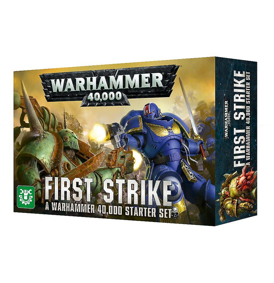 First Strike: A Warhammer 40,000 Starter Set