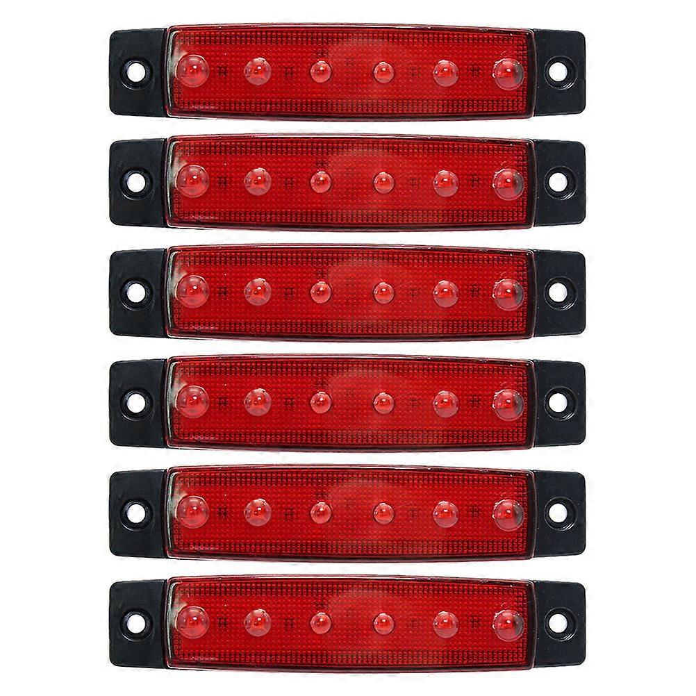 Wasserdichte Bootsnavigationslichter mit 6 LEDs, 6er-Packung