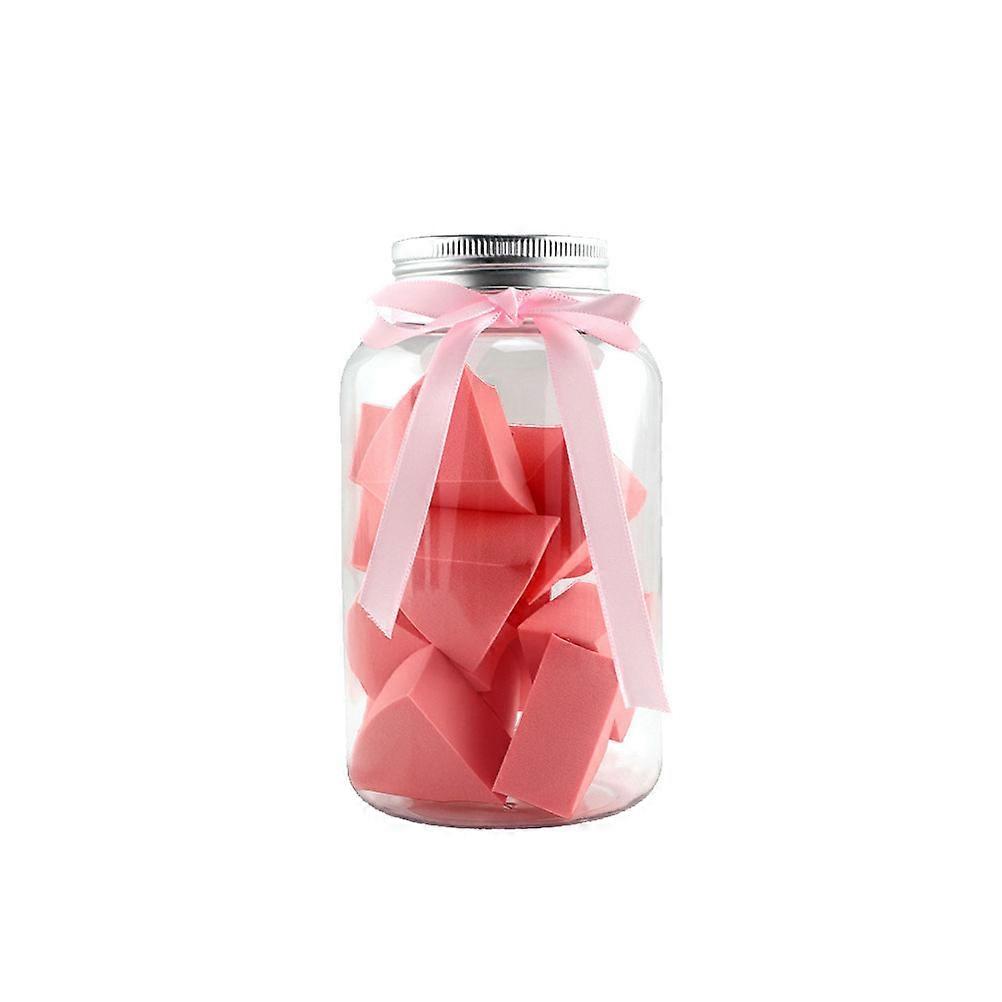 Stand Out Beauty Sponge Triangular Makeup Puff for Women Girls Daily Use Pink 12Pack