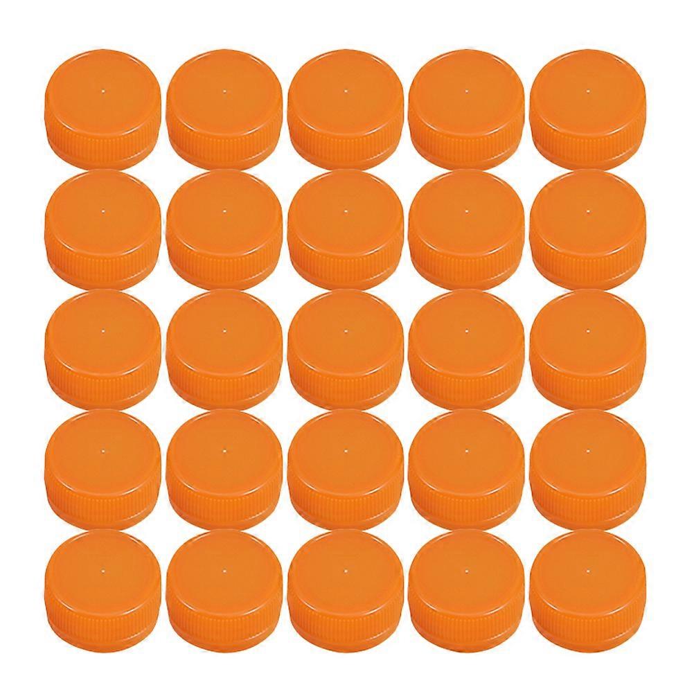 Soda Caps Bottle Lids Leak-Proof Sealing Plastic Diy Crafts Children 100Pcs