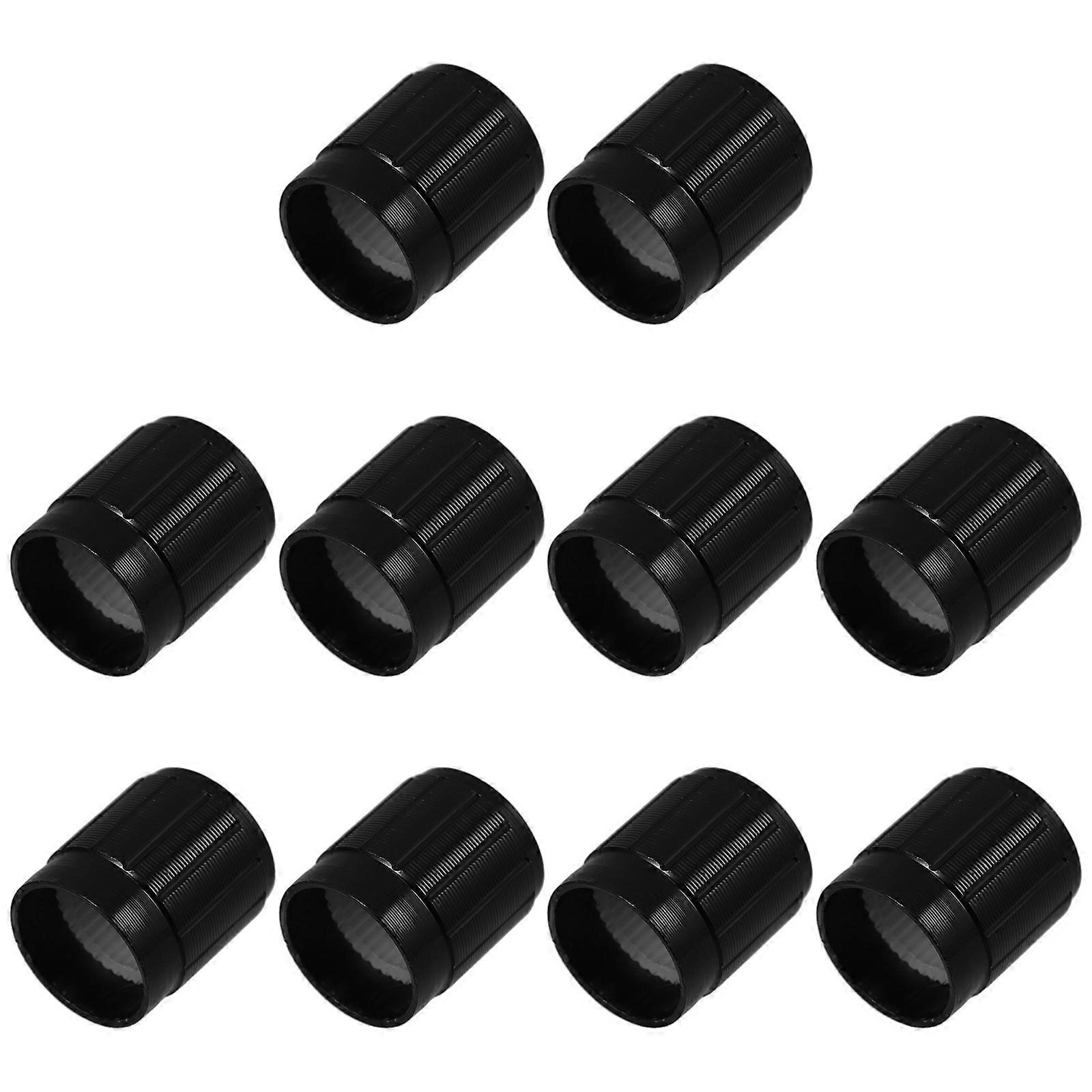 Volume Tone Control Knobs Function 0.6X0.5X0.5In Size For Electric Guitar 10Pcs